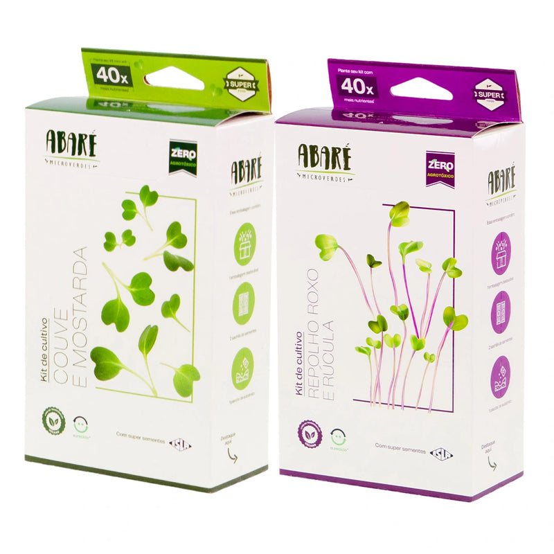 2 Kits de Cultivo + Ebook